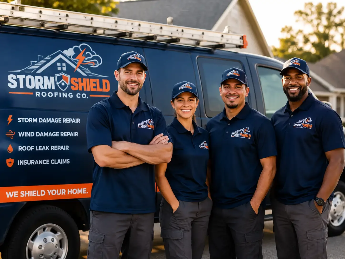 Storm Damage Roof Repair company in Hazleton, IA
