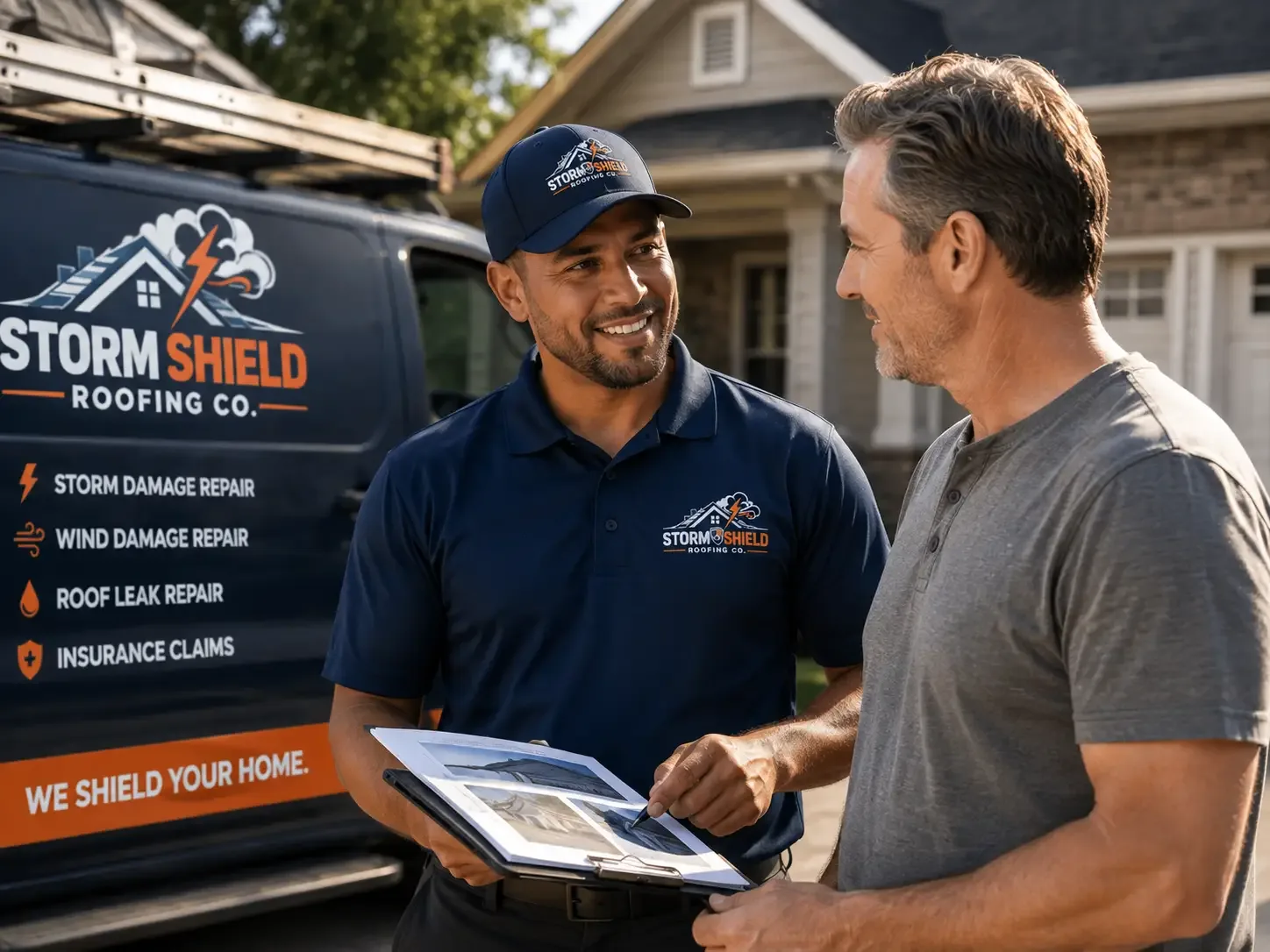 Storm Damage Roof Repair Hazleton, IA FAQs