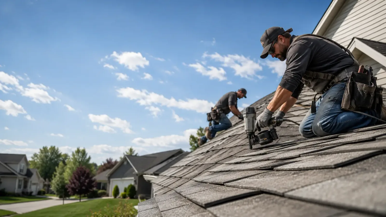 Storm Damage Roof Repair in Hazleton, IA near me